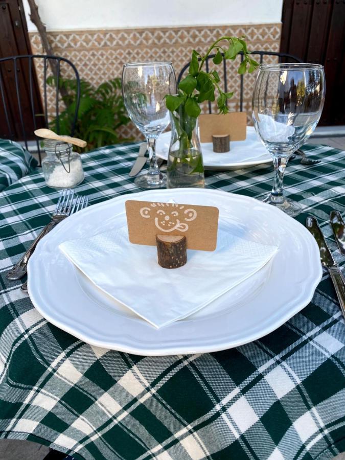 B&B Los Lujos Oria ภายนอก รูปภาพ