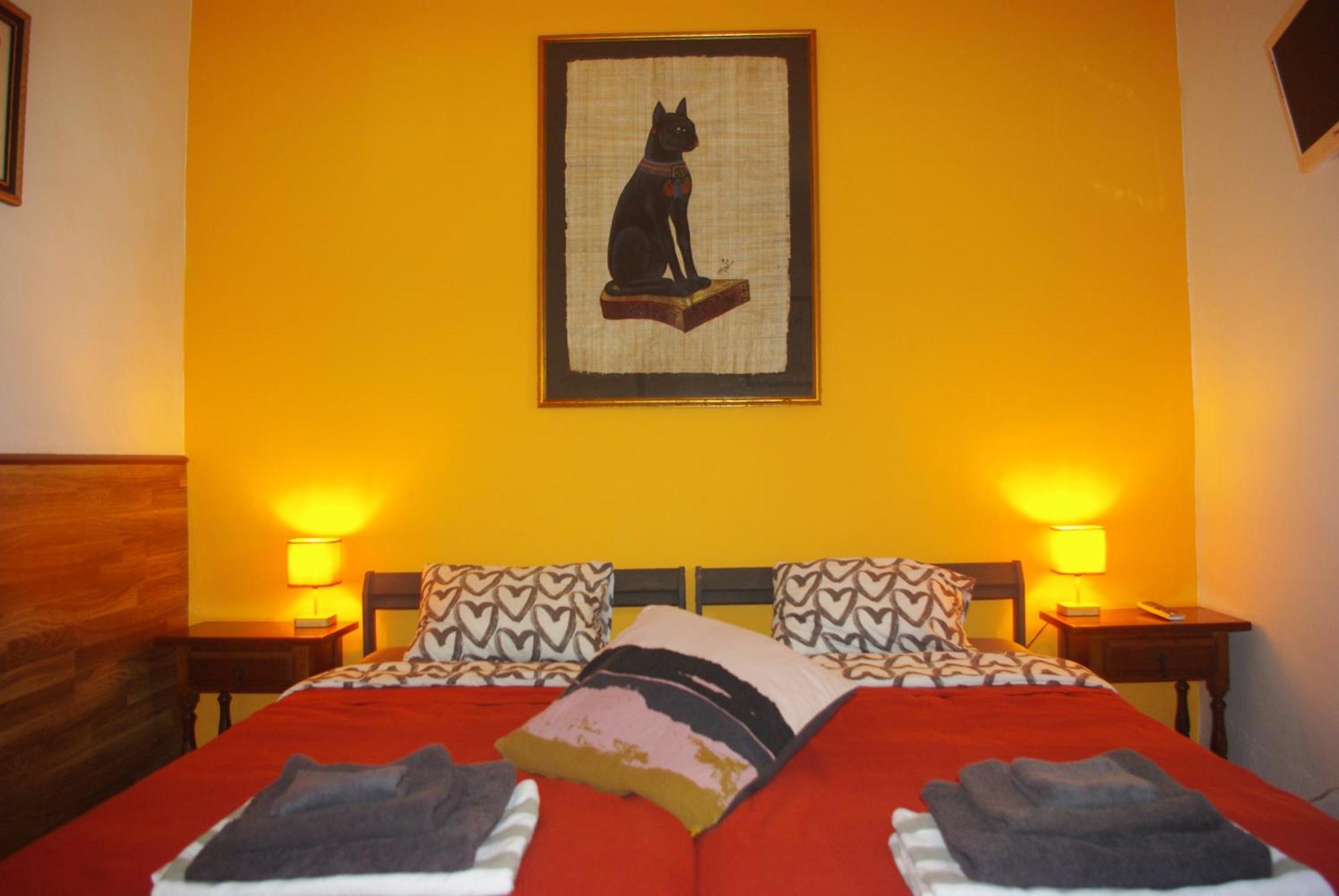 B&B Los Lujos Oria ภายนอก รูปภาพ