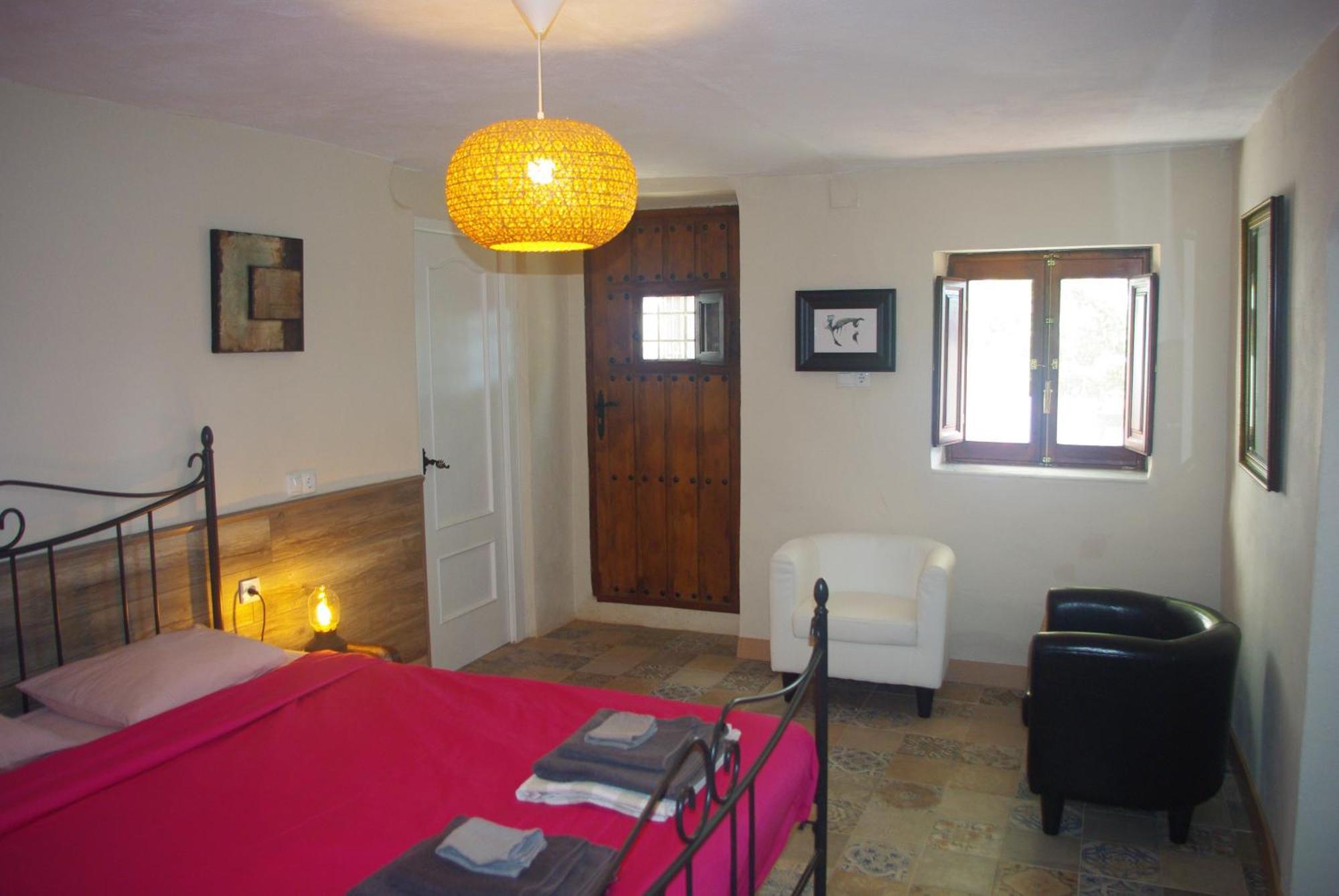 B&B Los Lujos Oria ภายนอก รูปภาพ