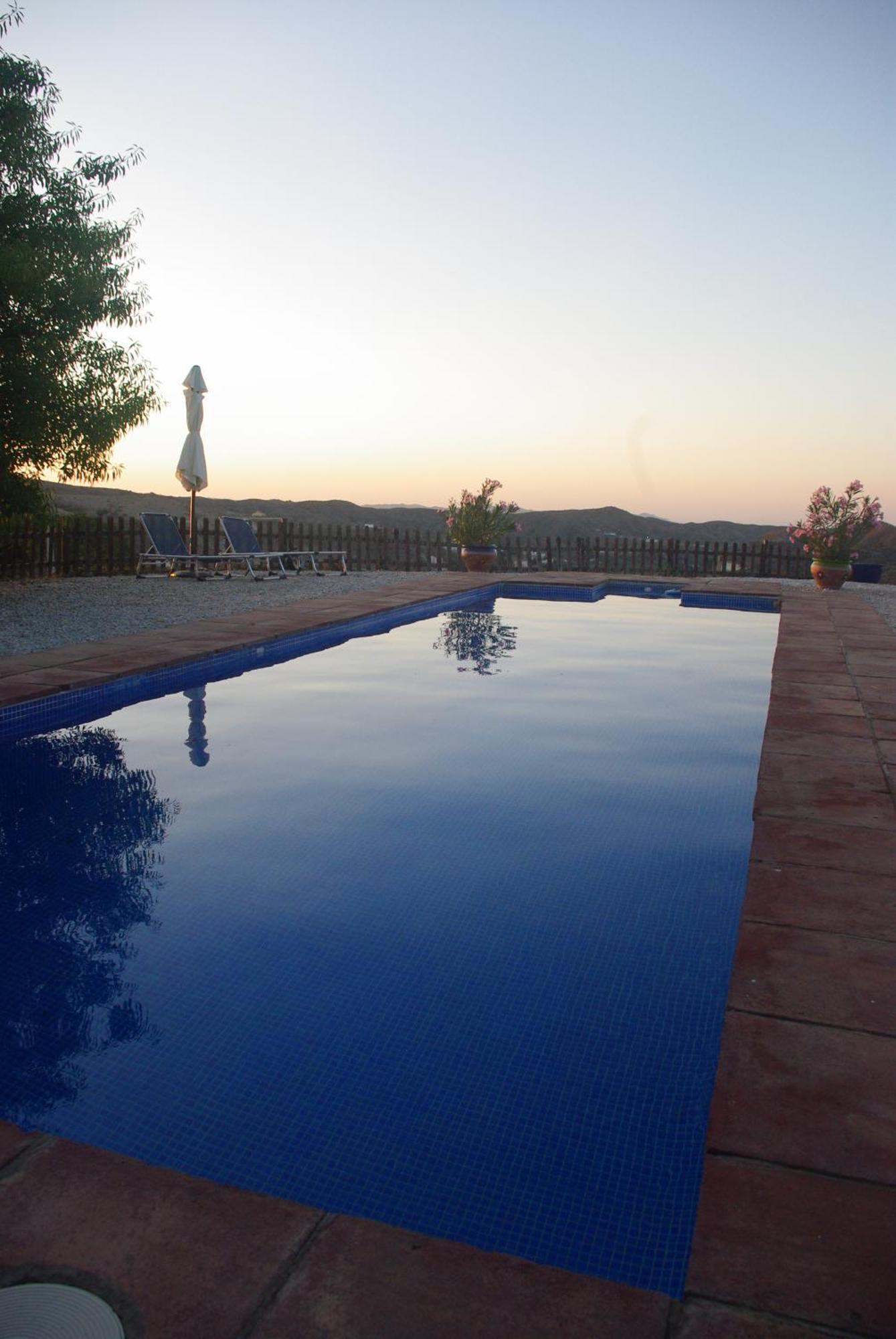 B&B Los Lujos Oria ภายนอก รูปภาพ