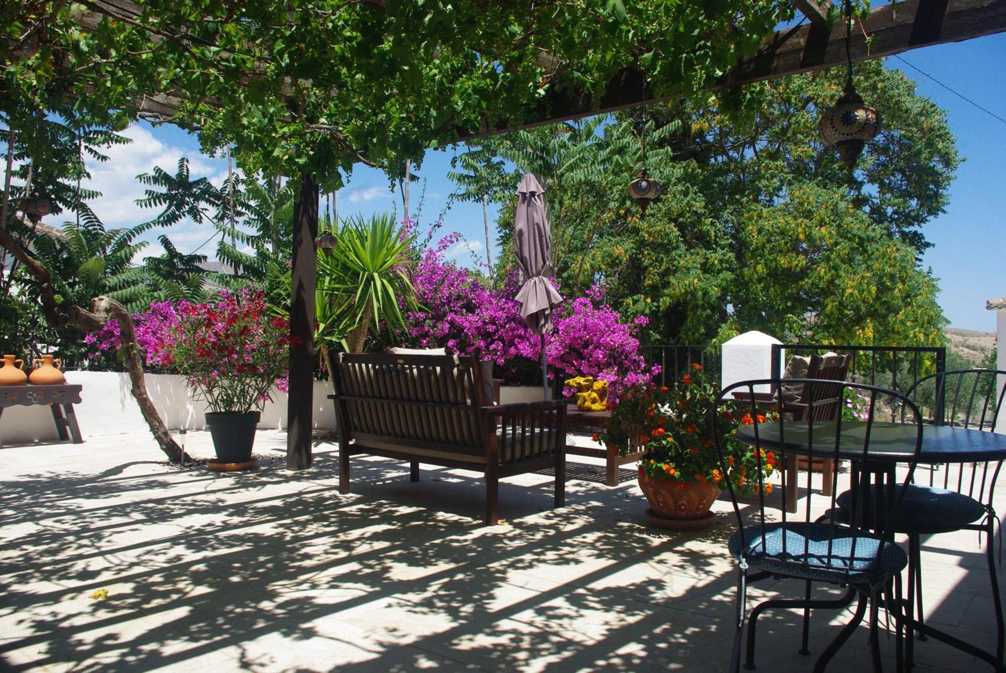 B&B Los Lujos Oria ภายนอก รูปภาพ