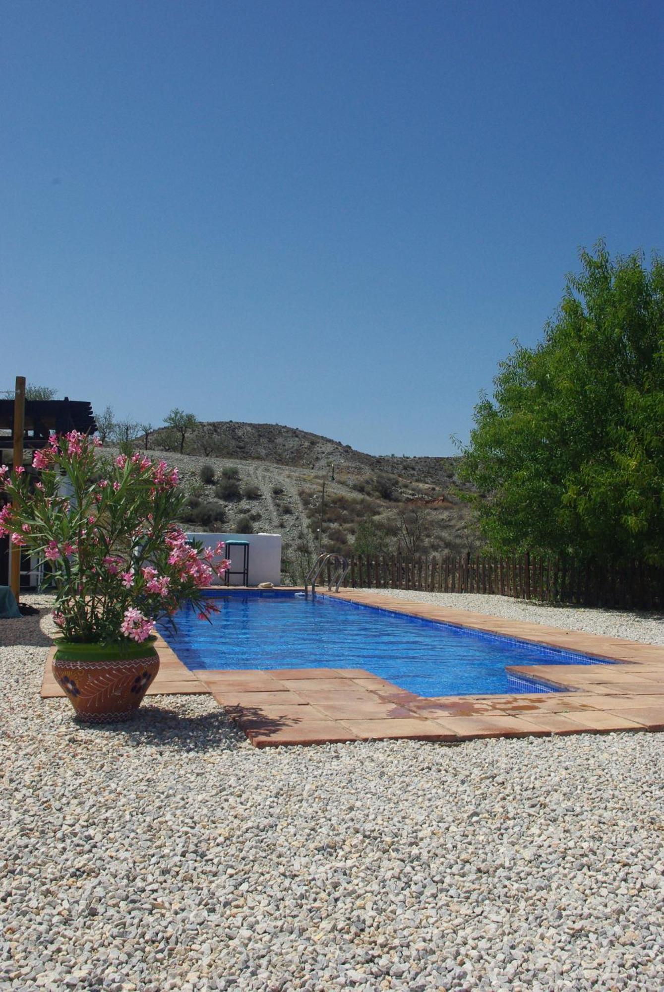 B&B Los Lujos Oria ภายนอก รูปภาพ