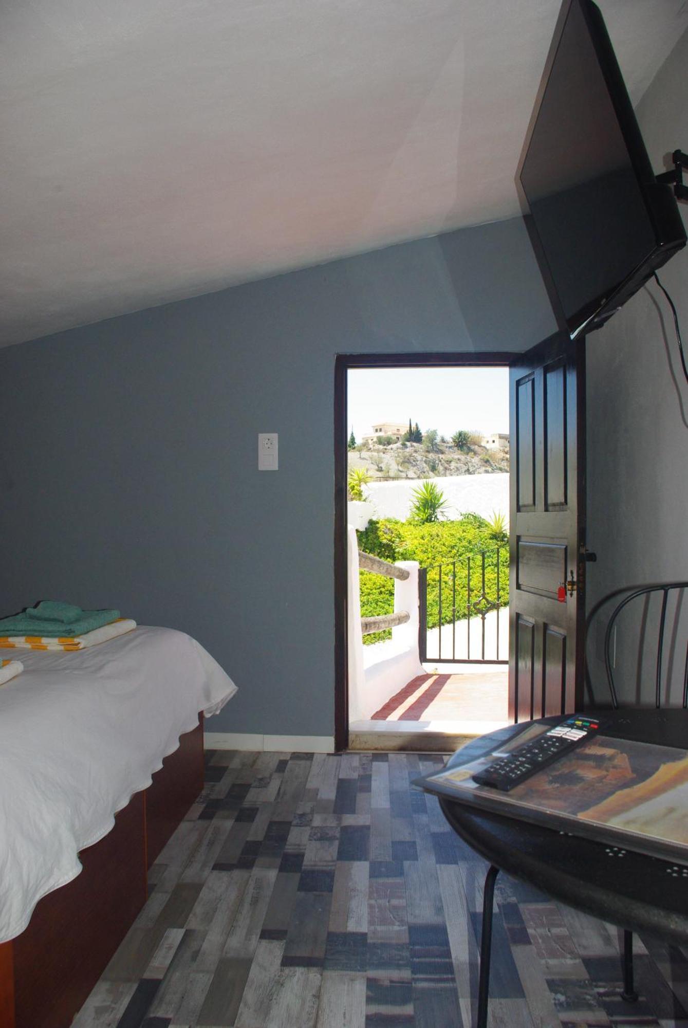 B&B Los Lujos Oria ภายนอก รูปภาพ