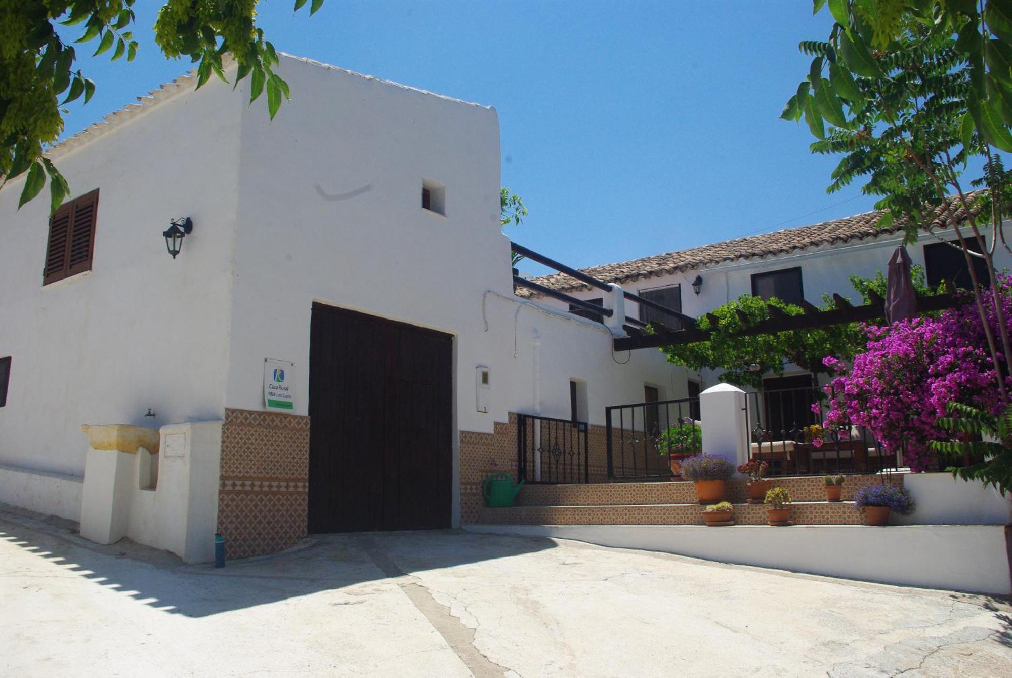 B&B Los Lujos Oria ภายนอก รูปภาพ