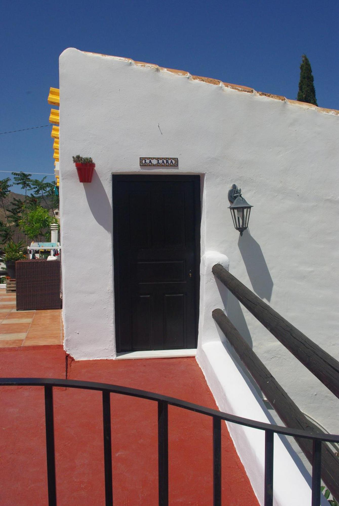 B&B Los Lujos Oria ภายนอก รูปภาพ
