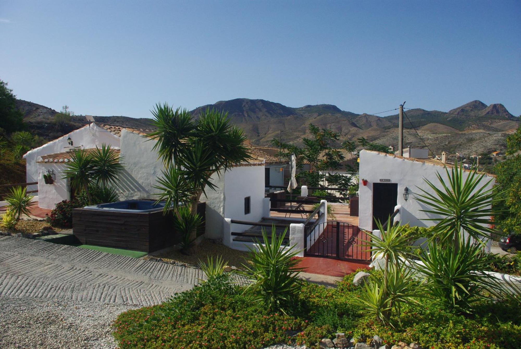 B&B Los Lujos Oria ภายนอก รูปภาพ