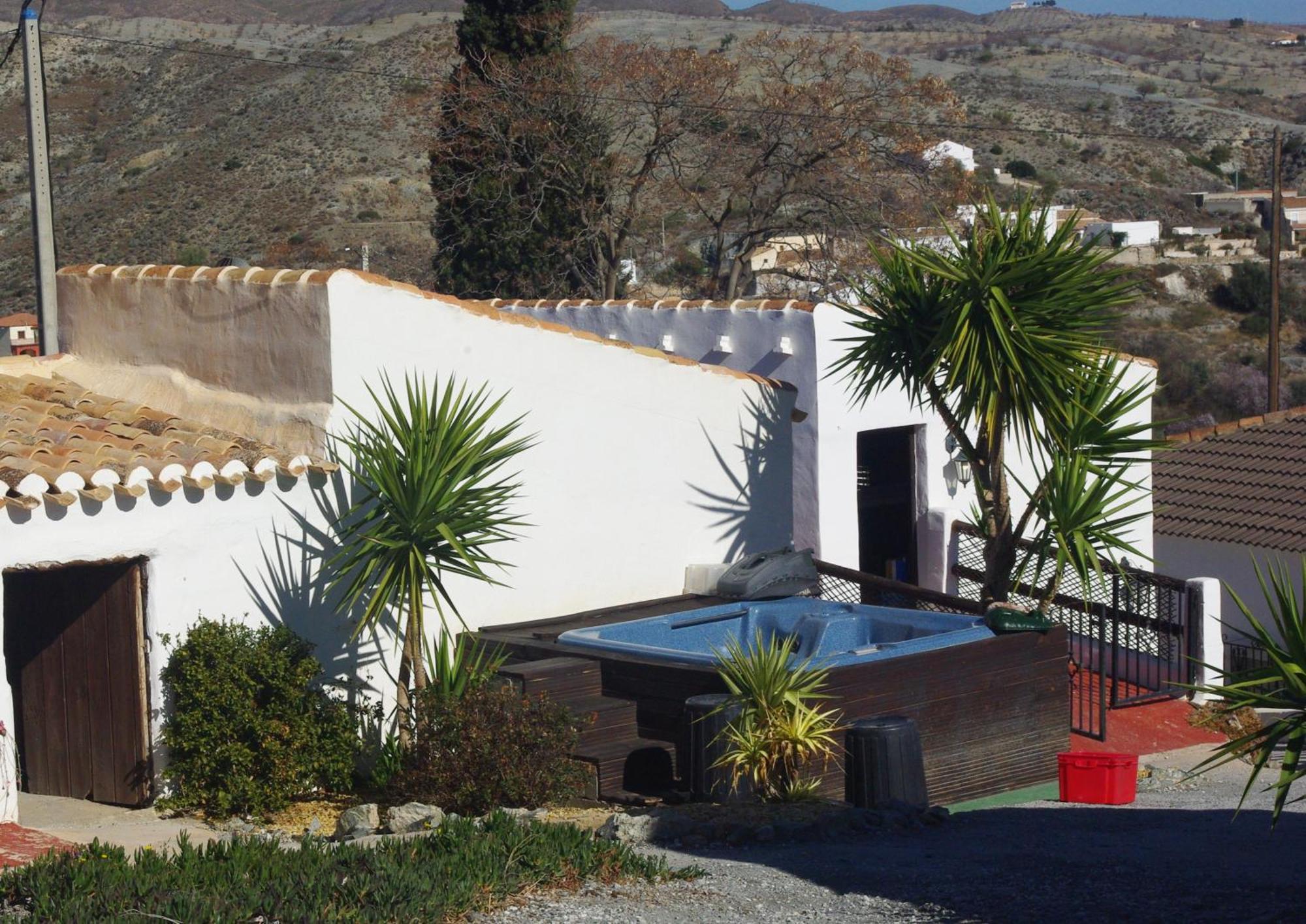 B&B Los Lujos Oria ภายนอก รูปภาพ